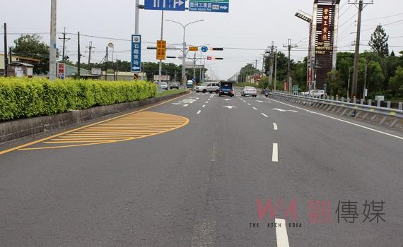 雲林省道類分隔島槽化線引民怨 公路總局已速塗刪再會勘研議