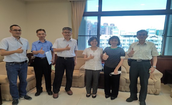 台電嘉義處訪嘉義地檢　協力合作扼止違規用電
