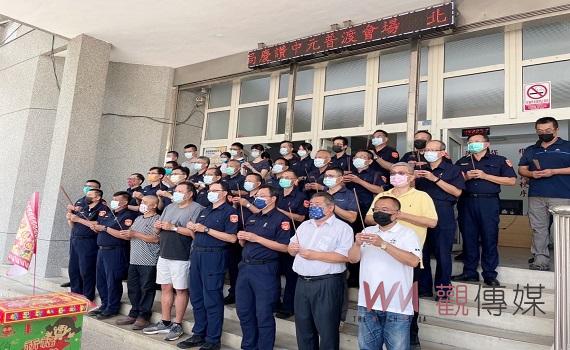 北港警分局中元普度　祈求平安