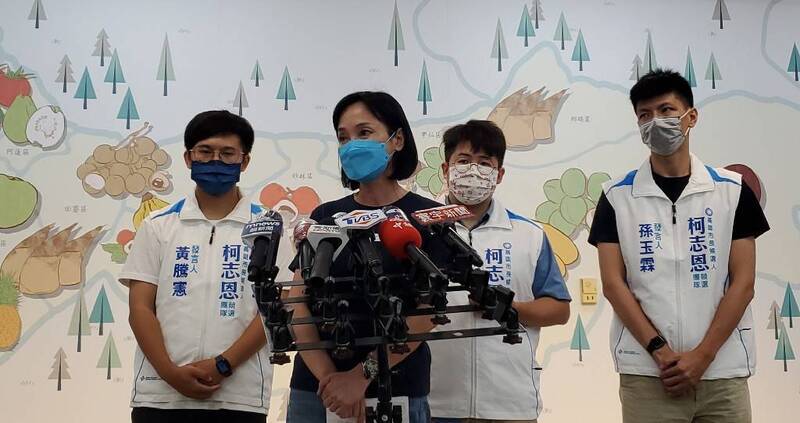 漾新聞|蔡英文要全黨「護堅」柯志恩怒了!指「昏聵的總統」集體的墮落