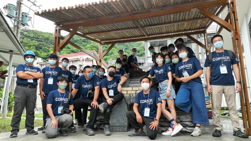 漾新聞|高科大義築團隊親手打造芋頭窯 傳承原住民食農文化
