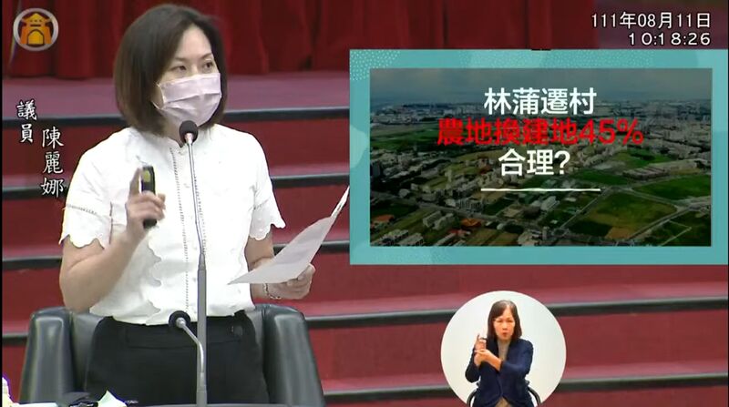 漾新聞|議會工務部門質詢 社宅興建進度議員要求勿打模糊戰