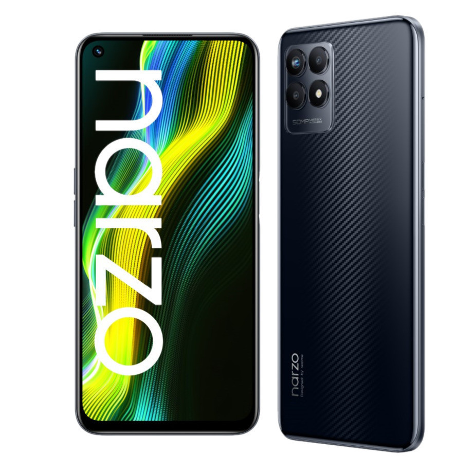 「蝦皮購物」realme narzo 50 暢速閃充遊戲手機,優惠價4,999元。