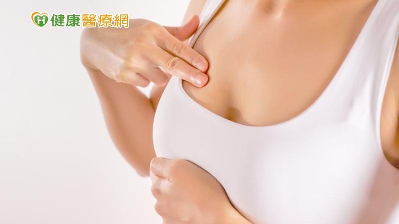女自摸乳房「刺刺的」 竟罹早期高風險性三陰性乳癌