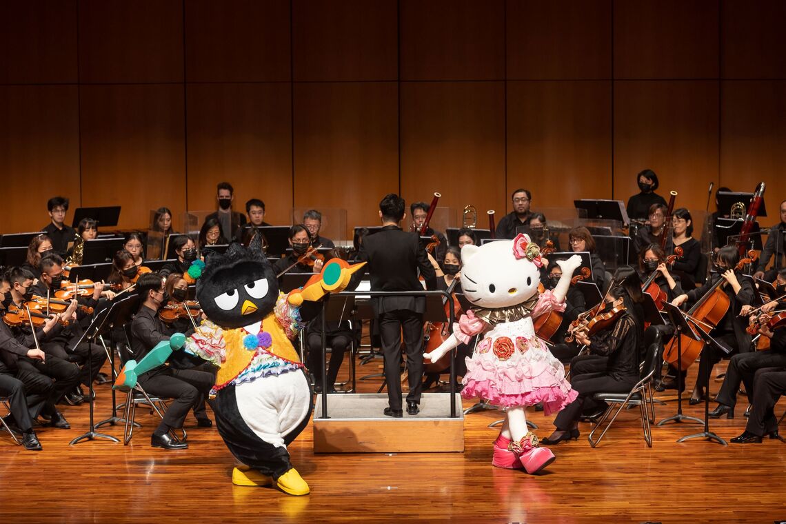 日本三麗鷗授權《Hello Kitty的蝴蝶結王國交響音樂會》唯一一場就在屏東演出 /波新聞