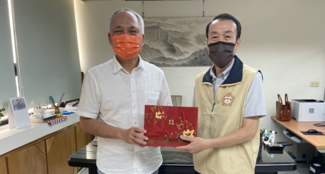 高雄榮服處拜會高市府社會局     強化服務照顧跨區網絡
