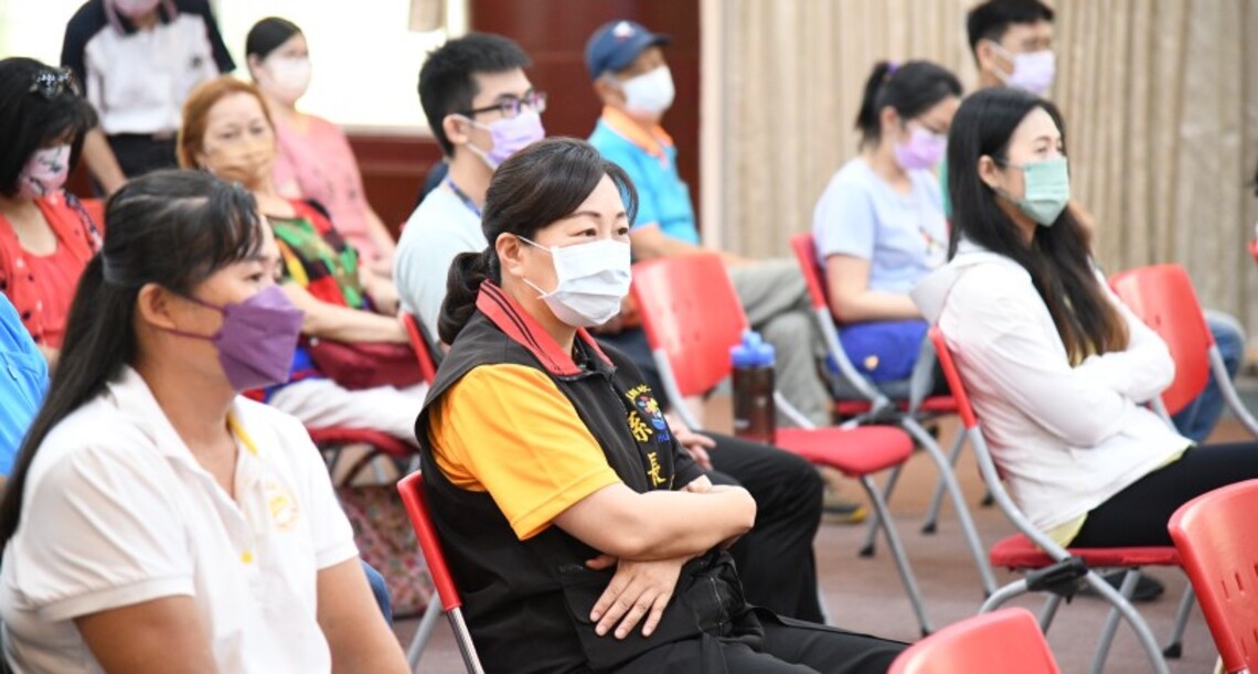花蓮縣高齡城市規劃講座 推動高齡友善花蓮