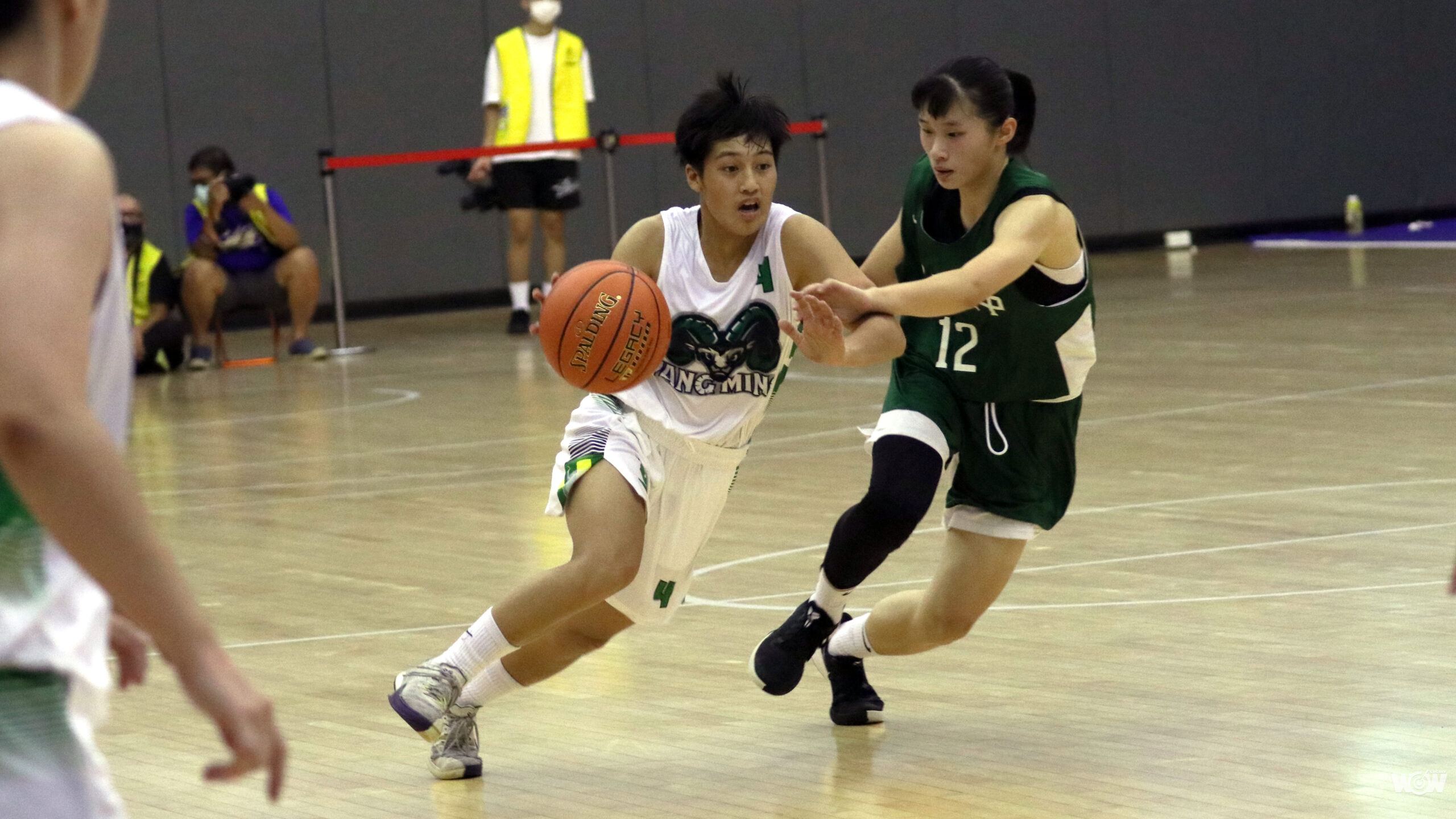 《籃球》張聿嵐、江子柔合砍44分 陽明搶下隊史首次世中籃代表權