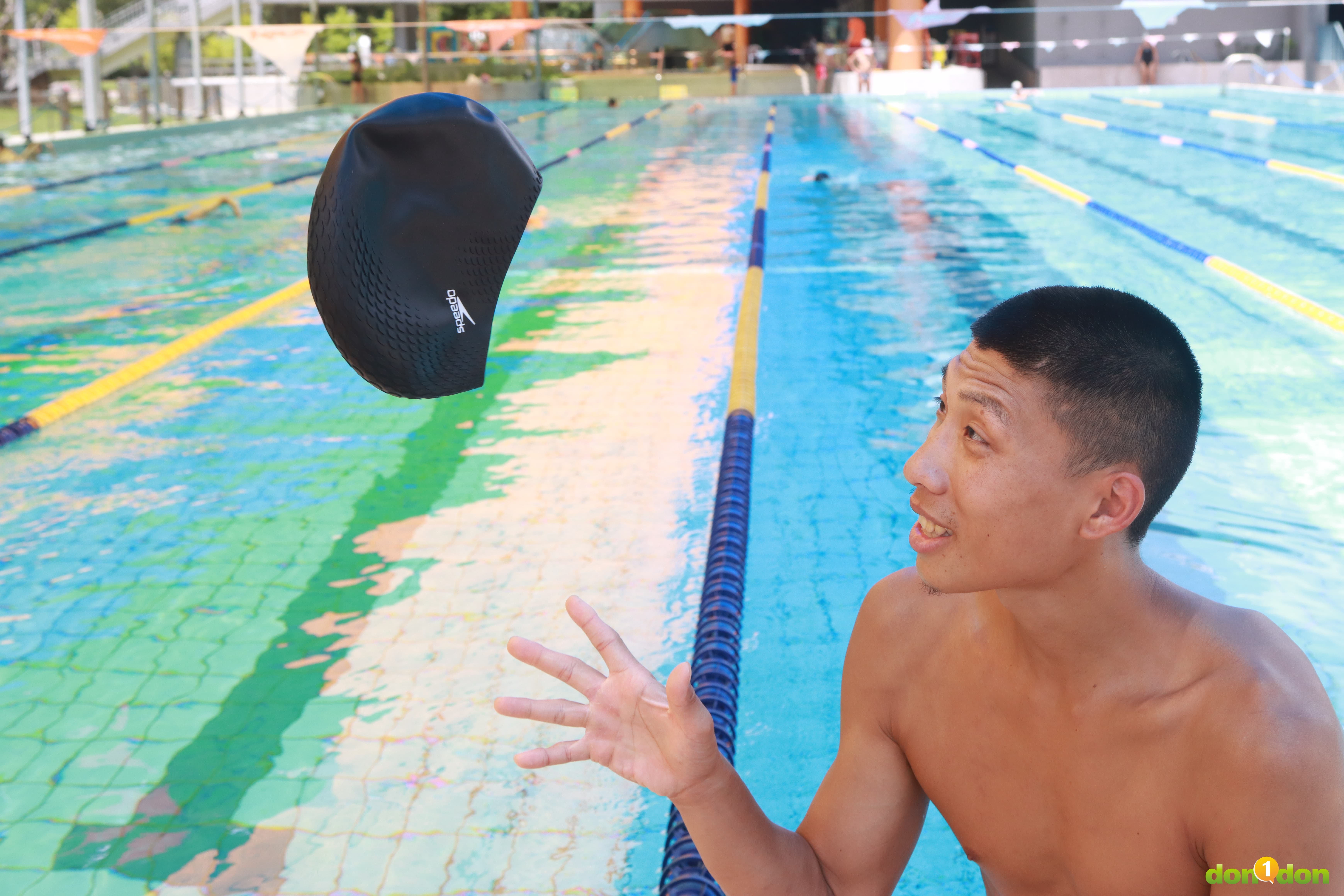 當決定站上起跑線，就是要和 Speedo 一起全力以赴、不留遺憾！ 