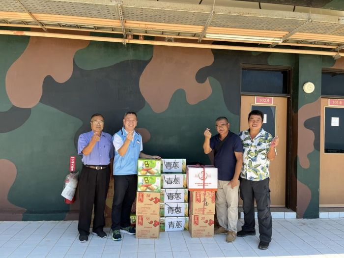 金門縣府關懷「離島中的離島」赴烏坵鄉會勘各項建設