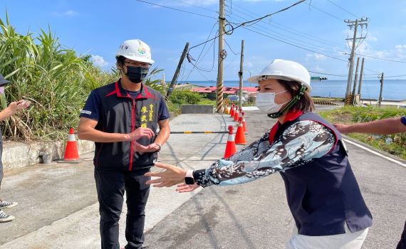 交通安全再提升!金山忠義路口瓶頸二階段改善工程