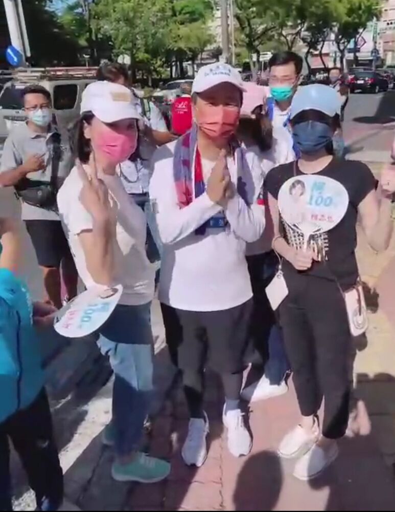 漾新聞|羅智強說他走過最爛的人行道在高雄 柯志恩回一定做好市政基本功