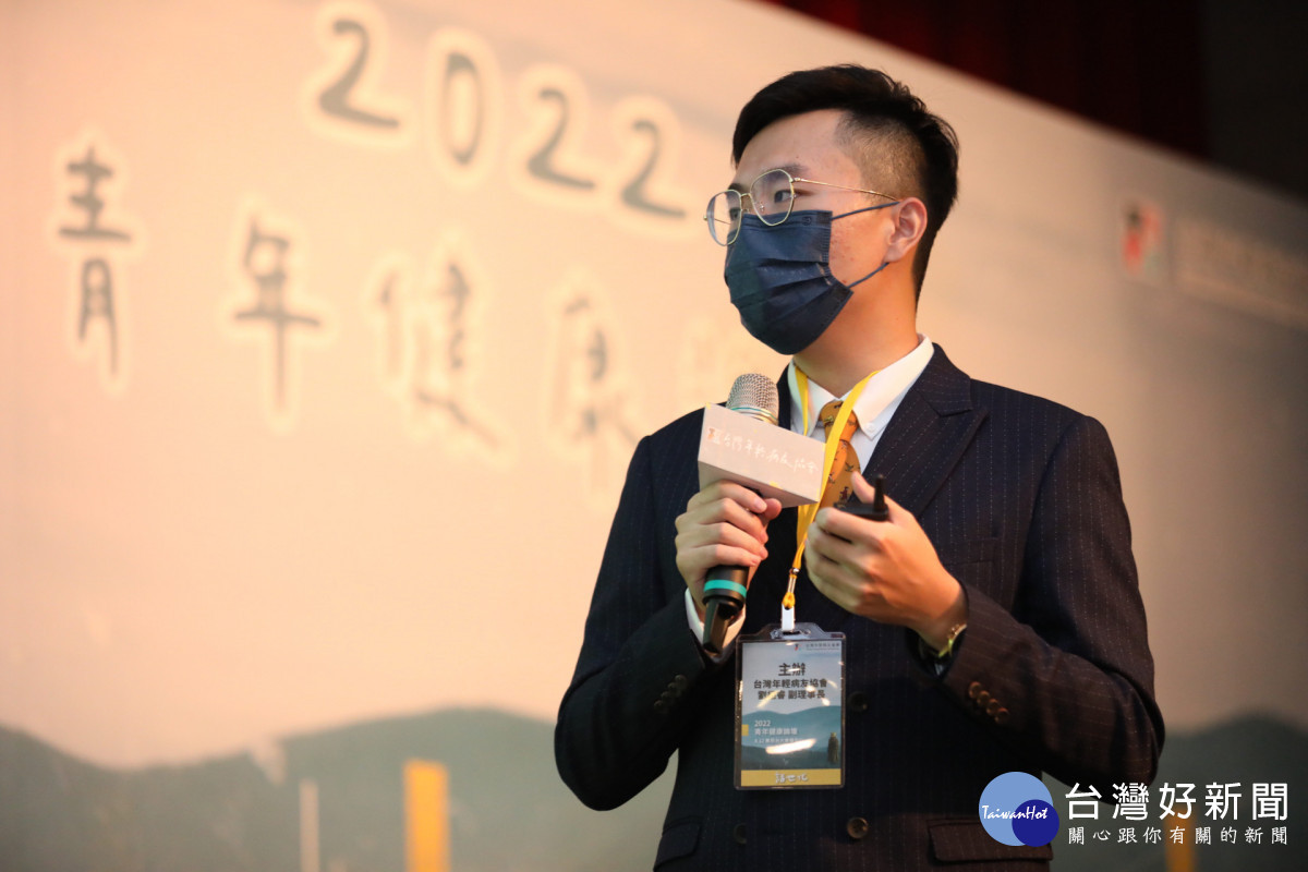 劉桓睿 年輕病友協會副理事長。