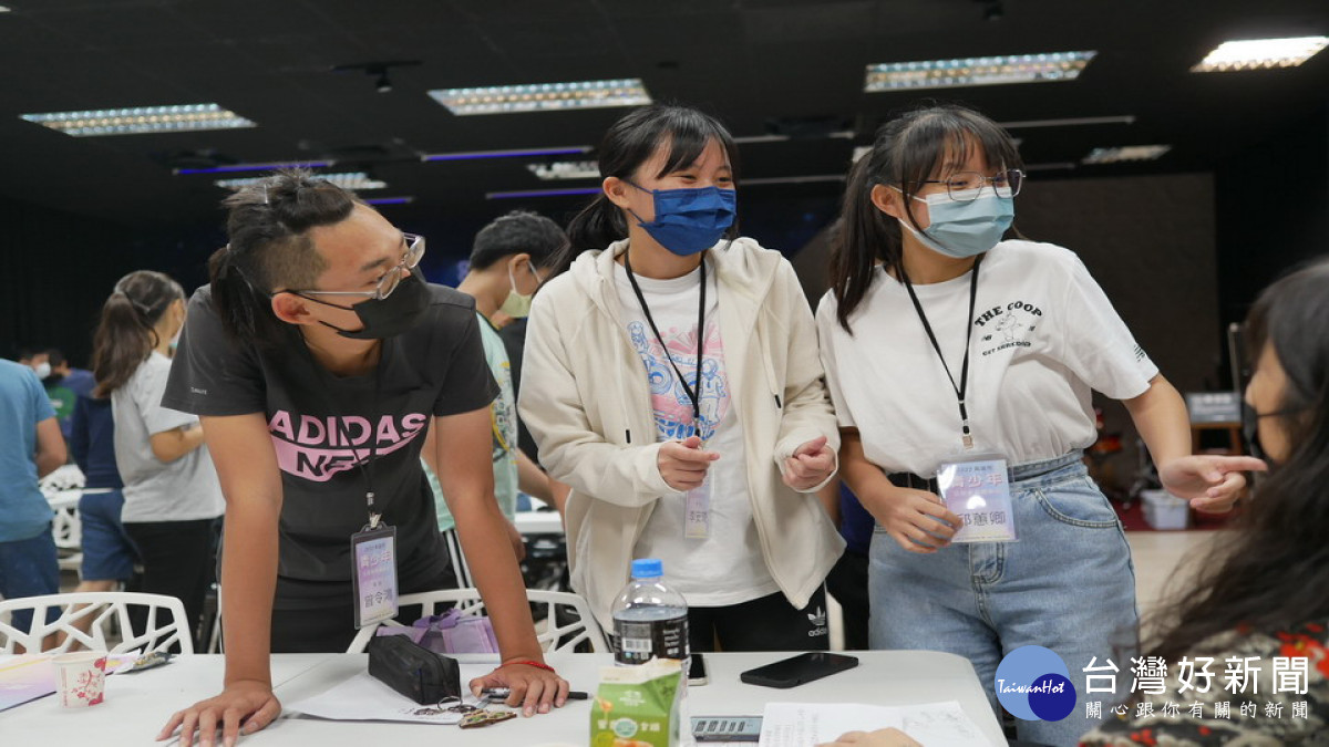 ▲青少年可從活動過程練習有邏輯有品質的表達,提升意見表達能力。(圖/記者 許高祥 翻攝)