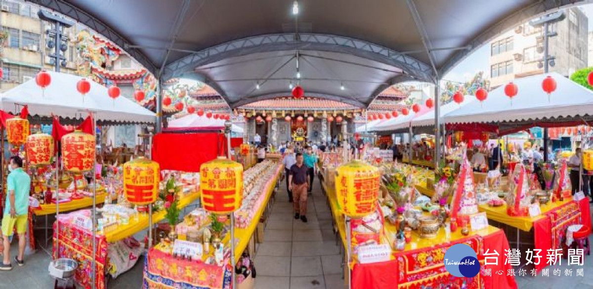 景福宮舉行傳承百年的慶讚中元祭典活動,已成為地方的民俗盛事。