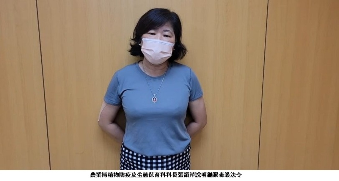 檢舉不法對待獼猴有獎金 農業局呼籲勿觸法