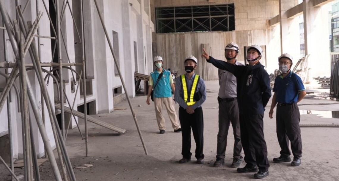 高市勞工局與職安署同步執行大型建案工安勞檢 5工地遭罰68萬