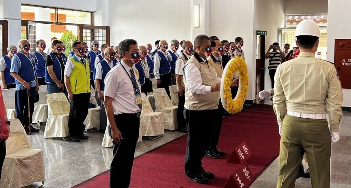 輔導會舉辦中元節南部地區典禮 祭悼歷年在台亡故榮民