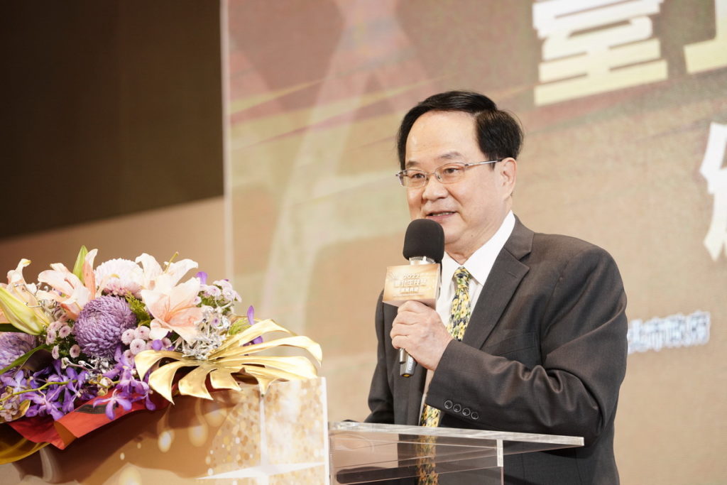 2022臺北生技奬張正總召集人致詞