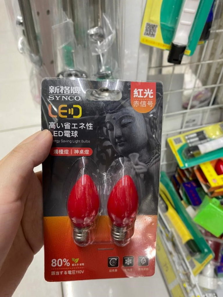 商業處同仁抽查電器類祭祀用品