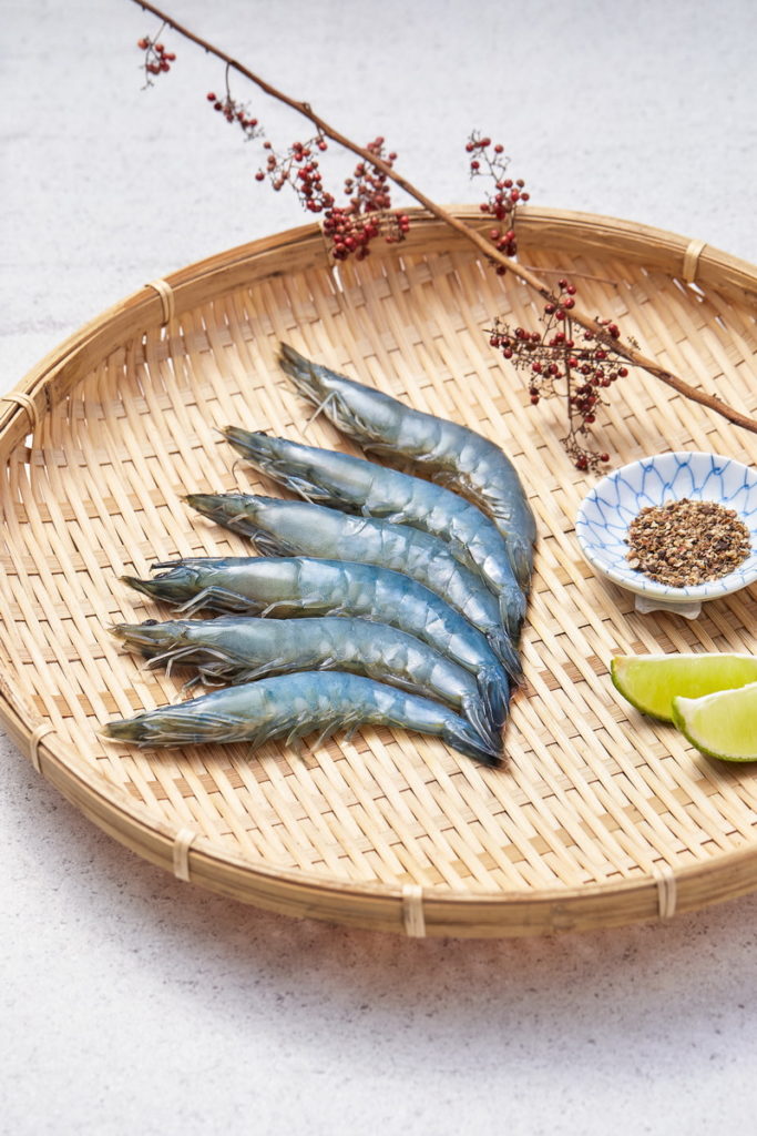 「和光蝦」品牌命名精神是以和諧養蝦之道，成就鮮淨一味。（圖／向陽集團提供）