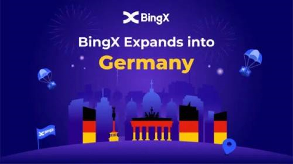 圖：BingX擴展歐洲 新增德國業務駐點。 (圖/ BingX/提供)