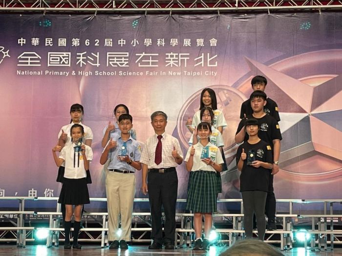 南投縣科展優秀作品 全國競賽大放異彩成績歷年最佳