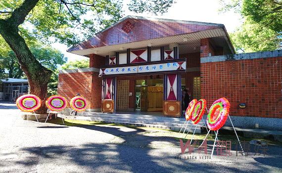 臺中榮總埔里分院辦理中元節祭悼大典 追悼陣亡將士及在台亡故英靈