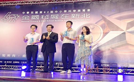 南投縣科展優秀作品全國競賽大放異彩，成績歷年最佳