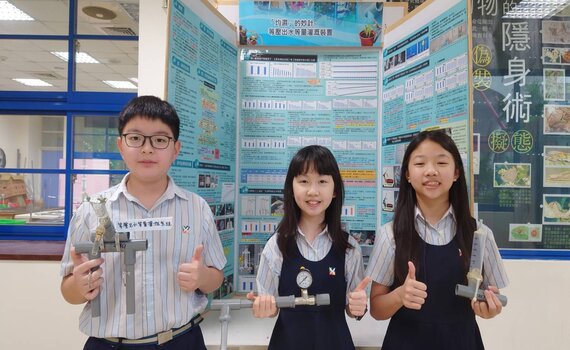 中市科學教育大放光彩 全國科展成績全國第二