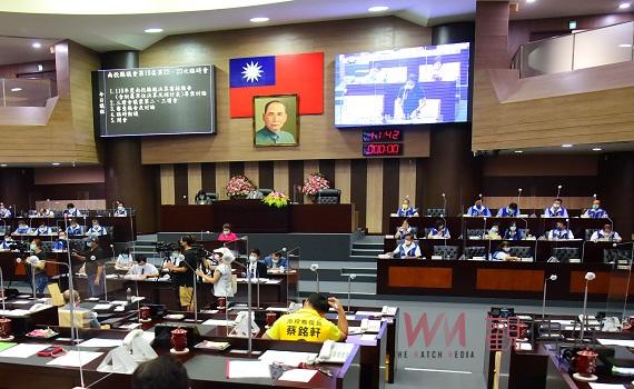 110年度南投縣總決算審查通過 縣長林明溱感謝議會支持