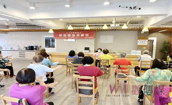 南投縣銀髮健身俱樂部佈建數全國第3阿公 阿嬤好漾(YOUNG) 動起來