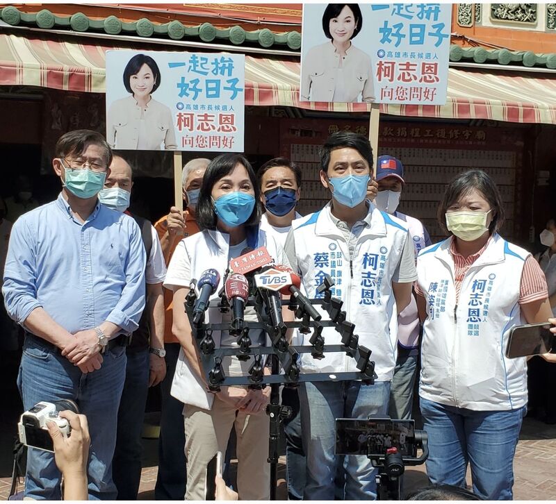 漾新聞|青創議題交戰 青年局批唱衰青創 柯志恩反擊「刻意曲解」