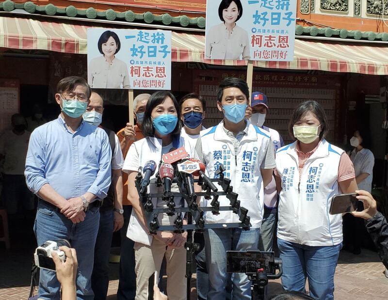 漾新聞|蔡壁如與許淑華論文也被提出質疑 柯志恩:許淑華的態度非常坦蕩
