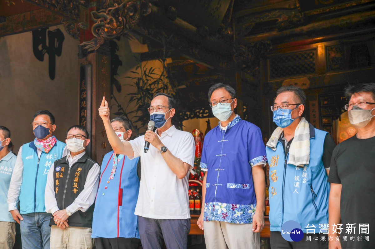 國民黨桃竹竹苗參選人首度會師　張善政：團結打贏年底選戰<br /><br /> <br /><br /> 
