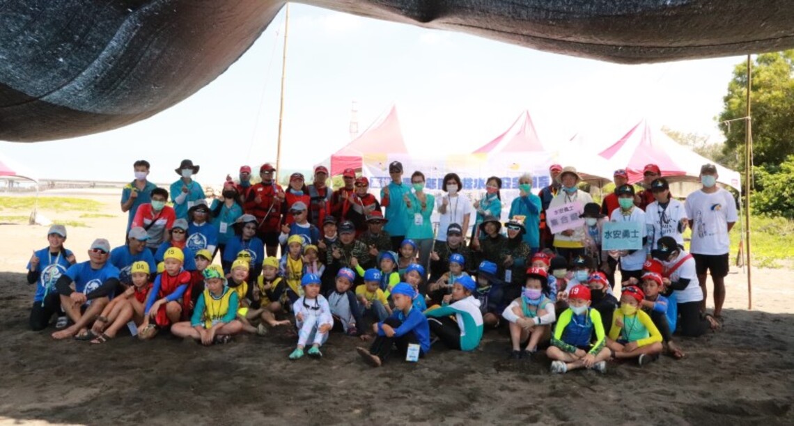 第四屆「高雄市青少年開放性水域體驗活動」   永安烏林投海域登場