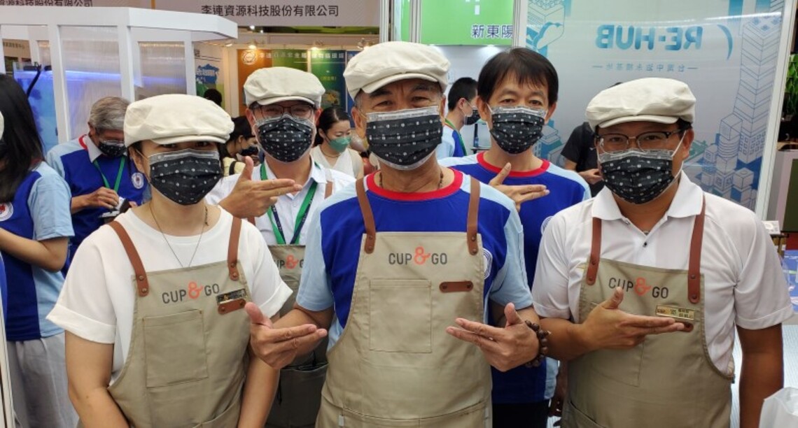 2022亞太永續行動博覽會 中油董事長李順欽擔任永續基地一日店長 邀請民眾體驗永續共好