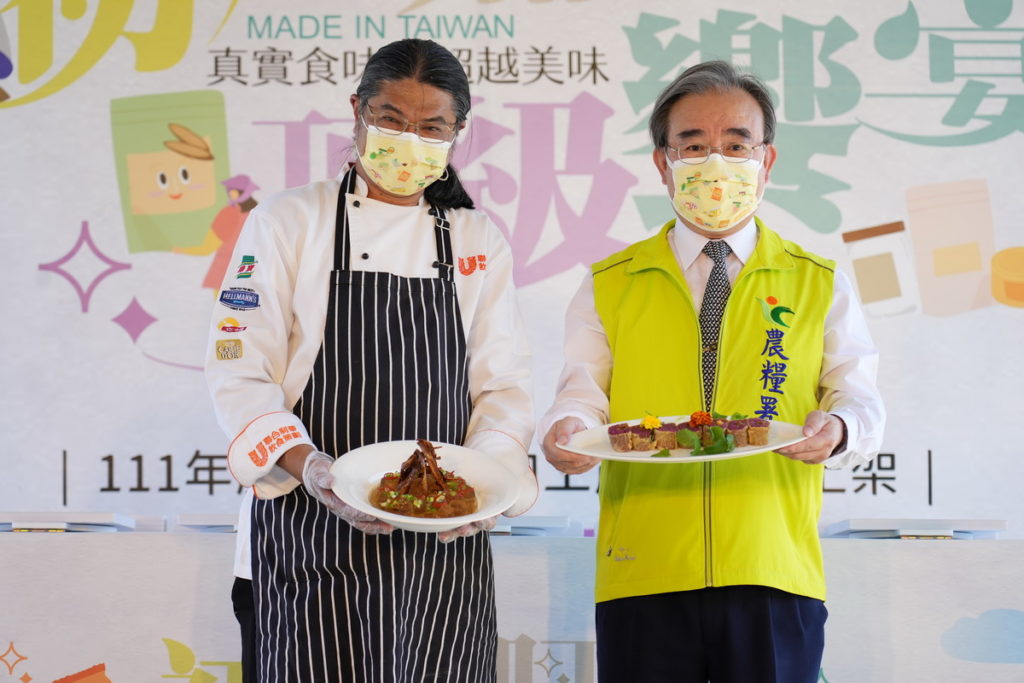 胡署長及主廚一同出好菜