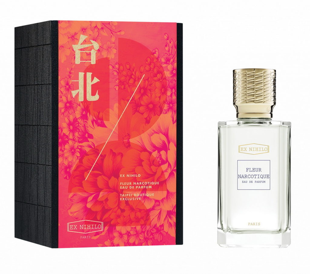微風獨家 EX NIHILO 迷走緋花淡香精-台北限定版100ml 推薦價11,000元