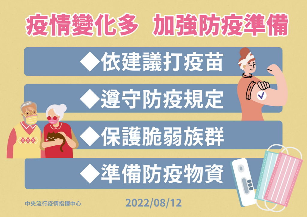 疫情宣導