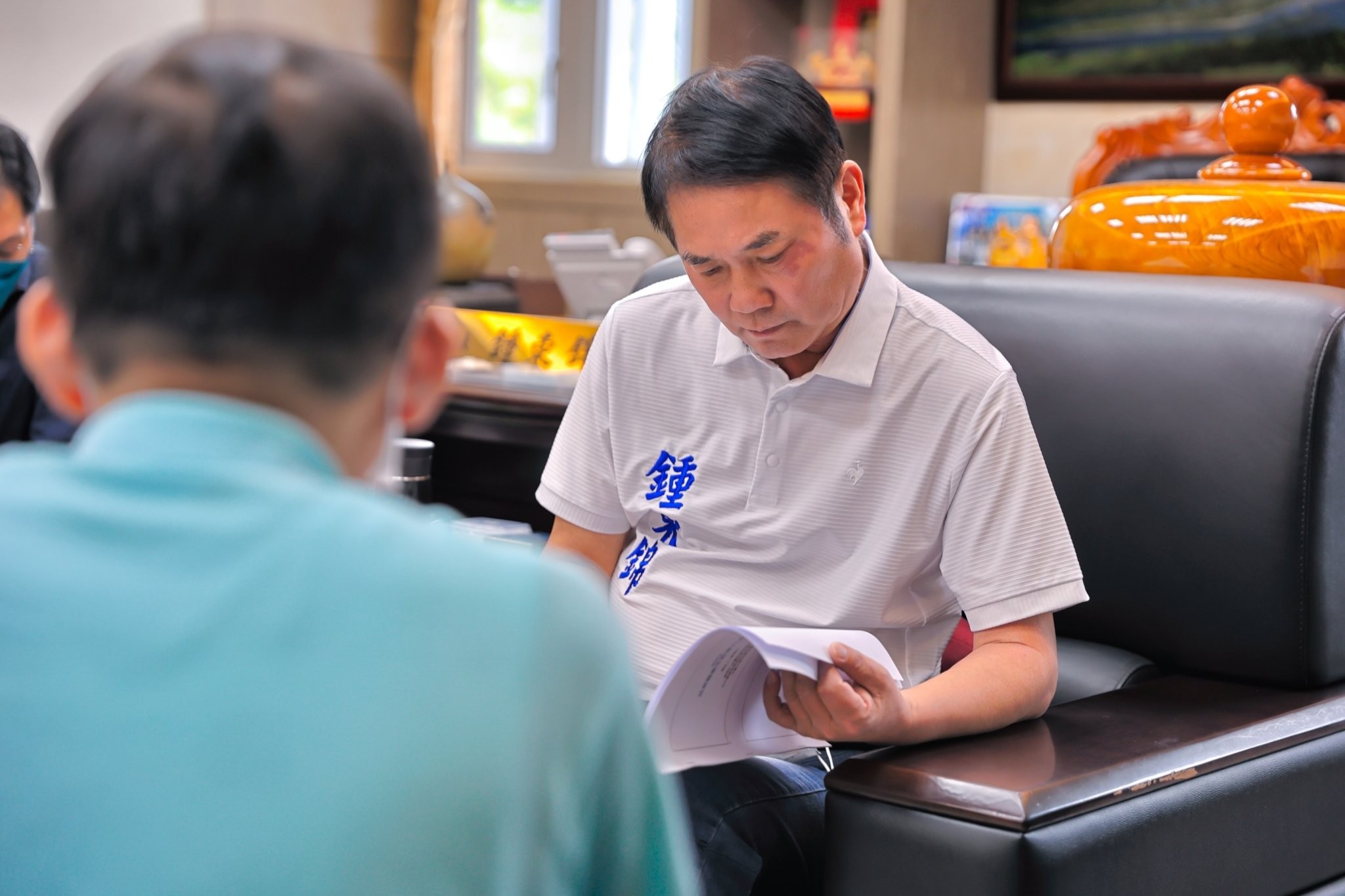 苗栗鄉親最關心醫療問題 苗栗縣長候選人鍾東錦有信心構建完善醫療網