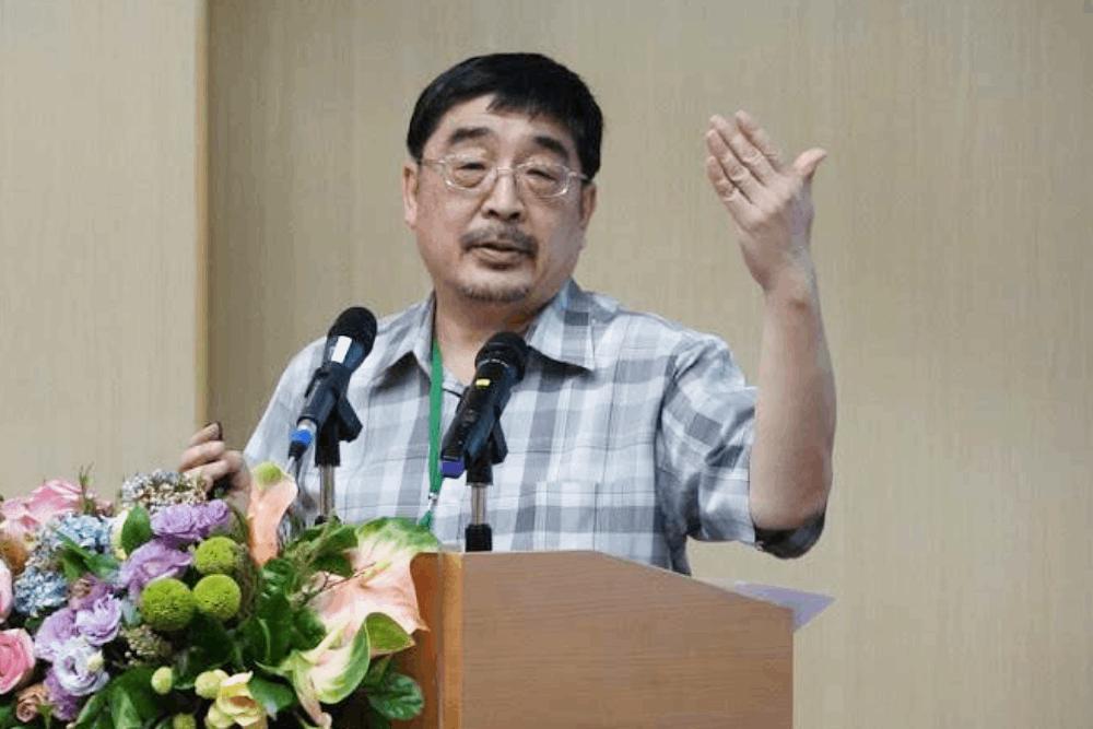林智堅抄襲論文退選 施正鋒:儘管側翼指鹿為馬 選民還是在乎人品 36 施正鋒臉書照片