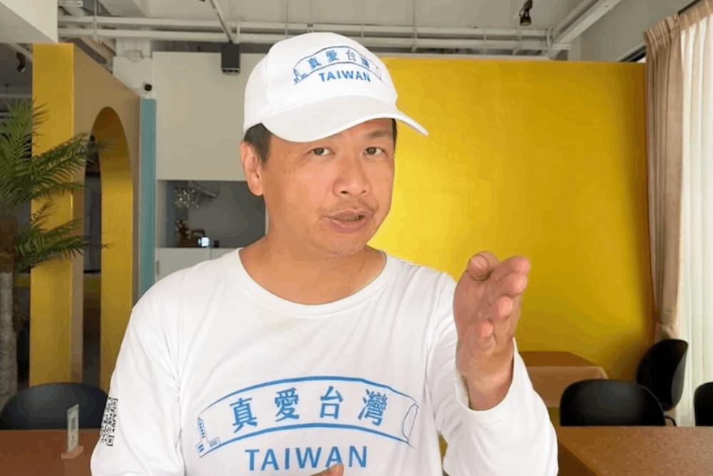 林下鄭上 羅智強:最沒誠意的退選!不見林智堅為抄襲論文道歉 34 羅智強批評林智堅退選沒誠意