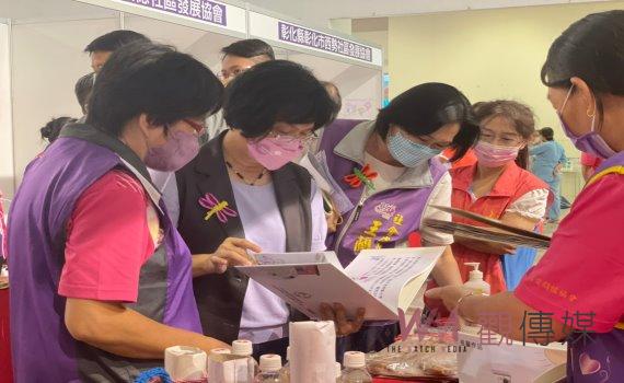 阿公、阿嬤尬才藝！彰化縣社區照顧關懷據點成果展不一樣的銀髮自信