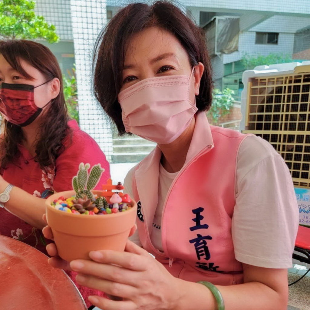 嘉義縣長參選人王育敏參加太保市婦女會多元學習課程