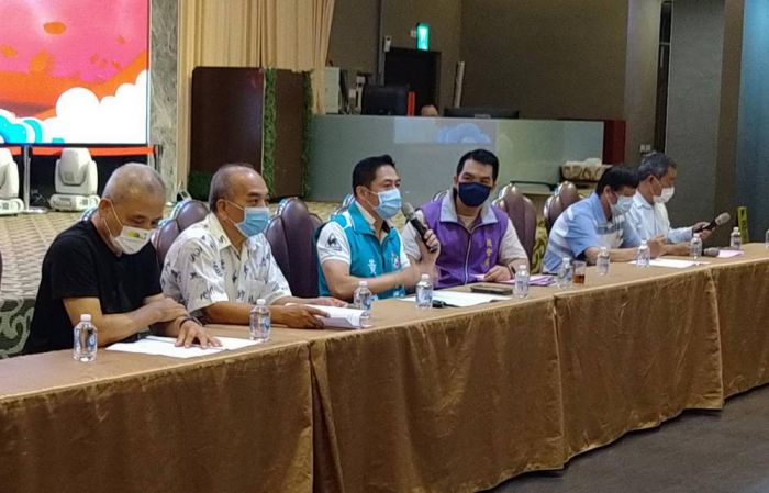 持續為民眾服務 黃盈智參選嘉市議員人脈充沛