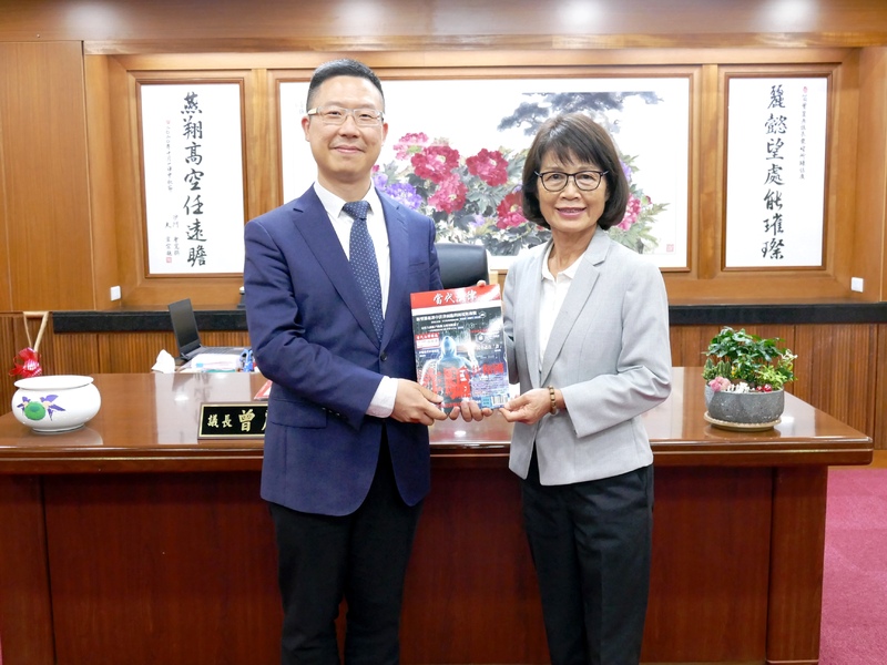 漾新聞|議長曾麗燕指出法律和市民生活息息相關 議會應妥適運用法律確保市民權益