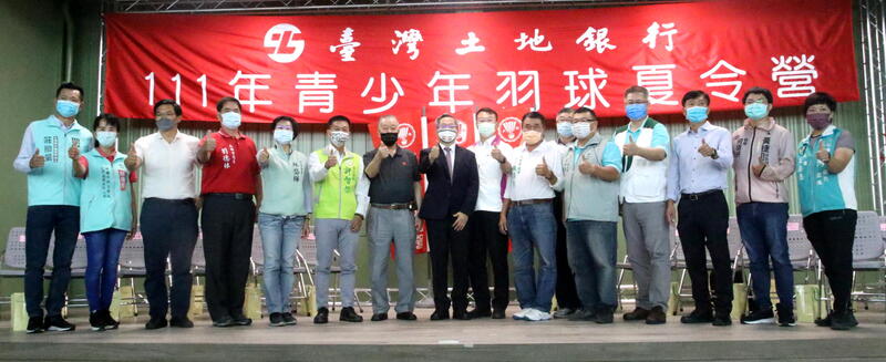 漾新聞|土銀青少年羽球夏令營神力登場侯尊堯期許為自己打一場好球