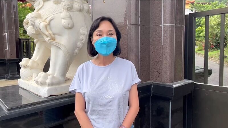 漾新聞|柯志恩勤跑基層 認市民對她的熟悉度與認同度比三週前更有感