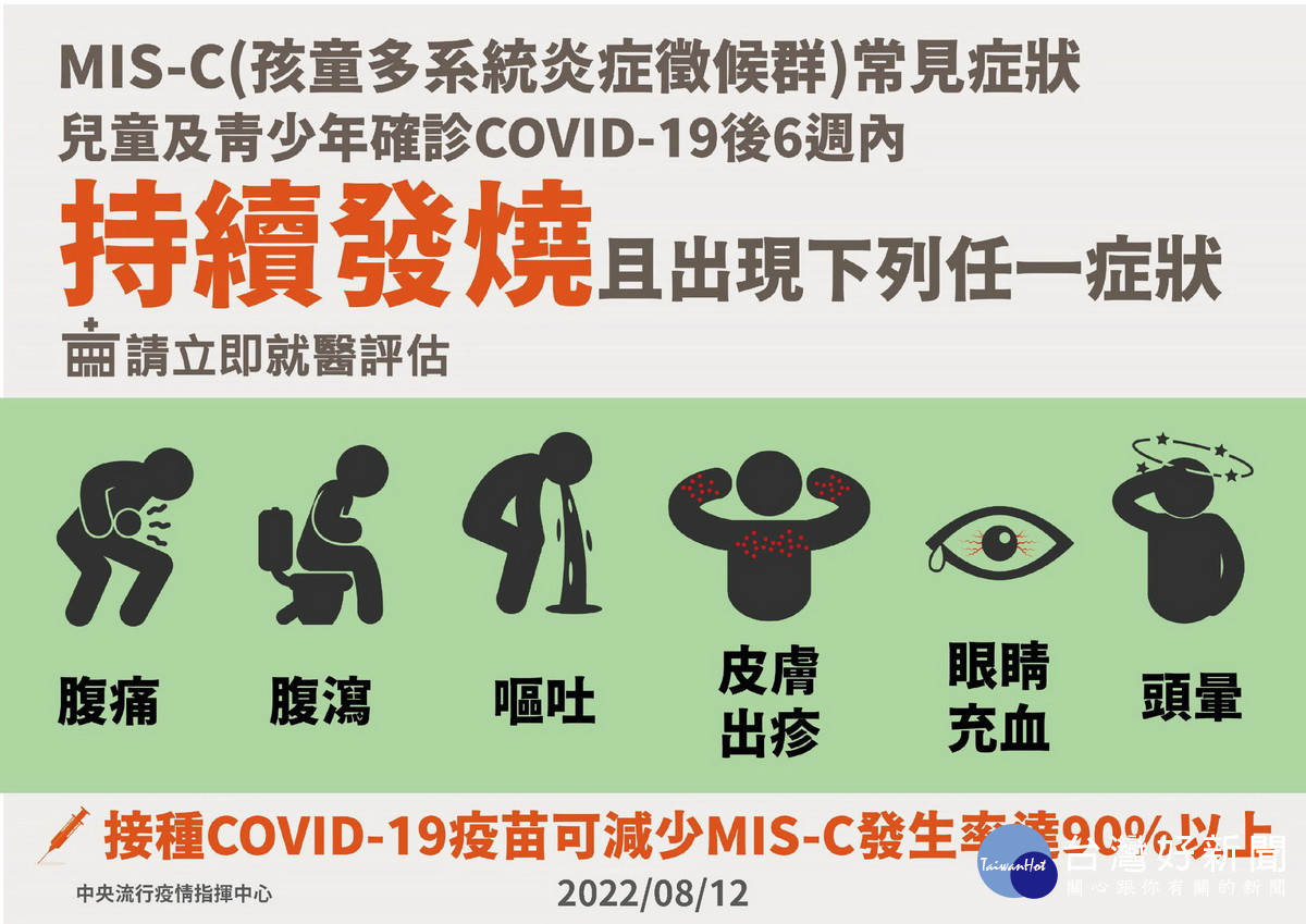 衛生局籲注意疫情症狀。(縣府提供)